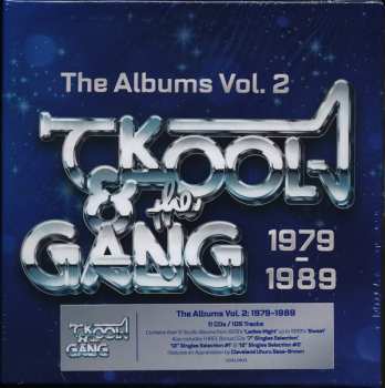 Album Kool & The Gang: The Albums Vol. 2 1979-1989