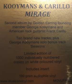 LP George Kooymans: Mirage CLR | NUM | LTD 594733