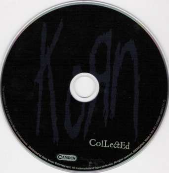 CD Korn: Collected 7427