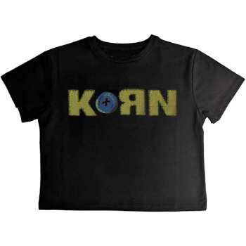 Merch Korn: Dámské Crop Top Doll Issues