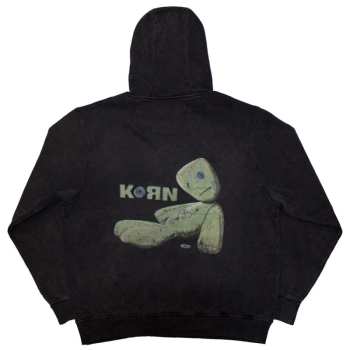 Merch Korn: Korn Unisex Pullover Hoodie: Doll Issues (back Print & Wash Collection) (small) S