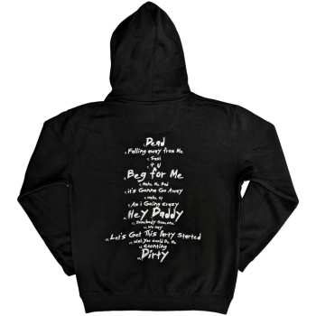 Merch Korn: Korn Unisex Pullover Hoodie: Issues Tracklist (back Print) (small) S