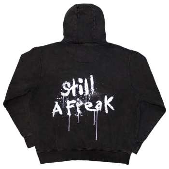 Merch Korn: Korn Unisex Pullover Hoodie: Still A Freak (back Print & Wash Collection) (large) L