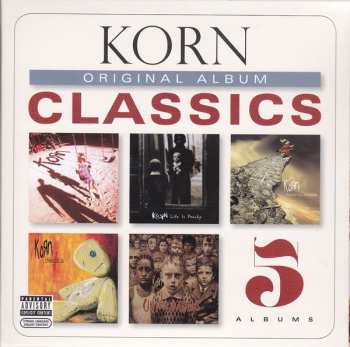 5CD/Box Set Korn: Original Album Classics 583815