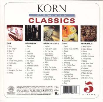 5CD/Box Set Korn: Original Album Classics 583815