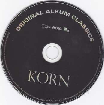 5CD/Box Set Korn: Original Album Classics 583815