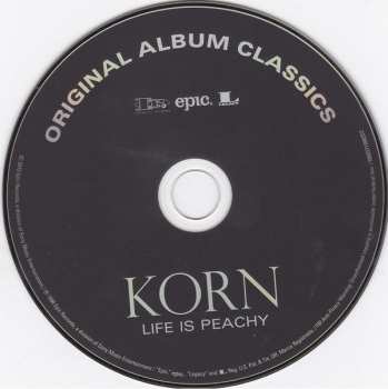 5CD/Box Set Korn: Original Album Classics 583815