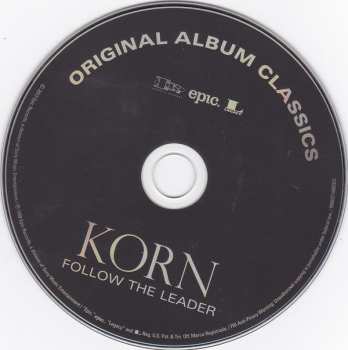 5CD/Box Set Korn: Original Album Classics 583815