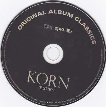 5CD/Box Set Korn: Original Album Classics 583815