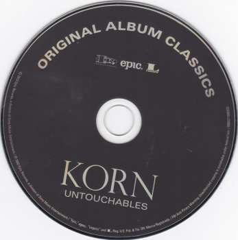 5CD/Box Set Korn: Original Album Classics 583815