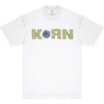 Merch Korn: Korn Unisex T-shirt: Doll Issues (back Print) (x-large) XL