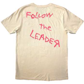 Merch Korn: Korn Unisex T-shirt: Follow The Leader Hopscotch (back Print) (large) L