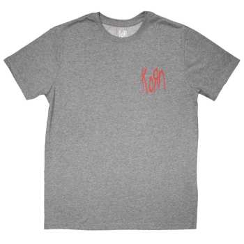 Merch Korn: Tričko Mini Red Logo Korn