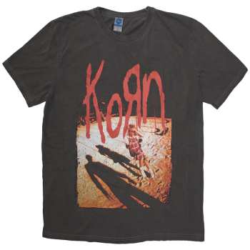 Merch Korn: Korn Unisex T-shirt: Shadow Playground (wash Collection) (large) L