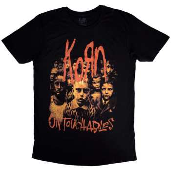 Merch Korn: Tričko Untouchable