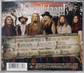 CD Korpiklaani: Ukon Wacka 37714