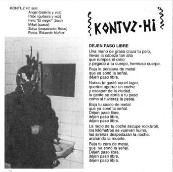 CD Kortatu: Kortatu - Cicatriz - Jotakie - Kontuz Hi! 606378