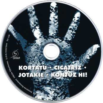 CD Kortatu: Kortatu - Cicatriz - Jotakie - Kontuz Hi! 606378