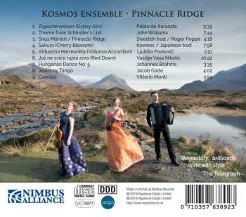 CD Kosmos Ensemble: Pinnacle Ridge 456434