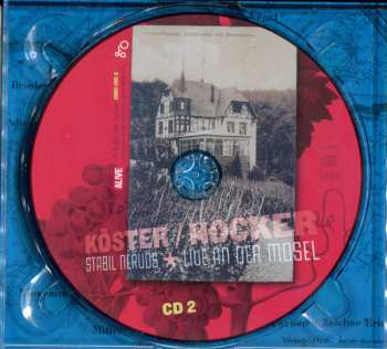 2CD Köster / Hocker: Stabil Nervös 622650