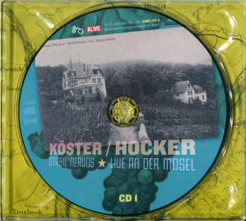 2CD Köster / Hocker: Stabil Nervös 622650