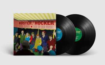 2LP Köster / Hocker: Stabil Nervös 625423