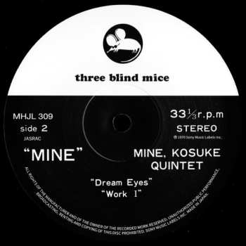 LP Kosuke Mine Quintet: Mine LTD 552934