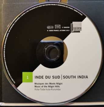 2CD Kota: Inde Du Sud: Musiques Des Monts Nilgiri = South India: Music Of The Nilgiri Hills 398361