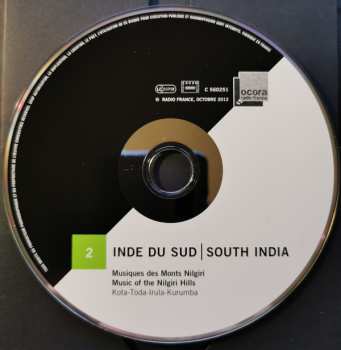 2CD Kota: Inde Du Sud: Musiques Des Monts Nilgiri = South India: Music Of The Nilgiri Hills 398361