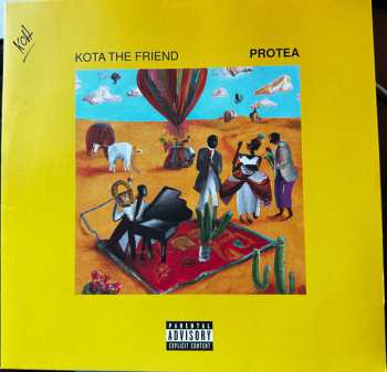 Album Kota The Friend: Protea