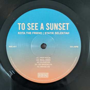 LP Kota The Friend: To See A Sunset 602956