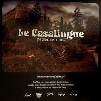 LP Kotiomkin: Le Casalingue (The Satanic Rites of Cobram) CLR | LTD 568010