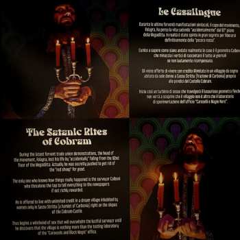 LP Kotiomkin: Le Casalingue (The Satanic Rites of Cobram) CLR | LTD 568010