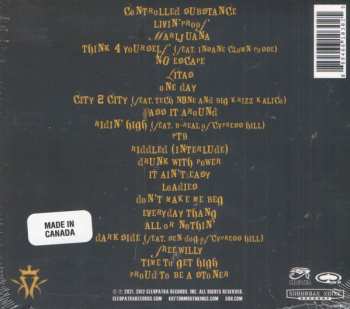 CD Kottonmouth Kings: Cloud Nine 663475