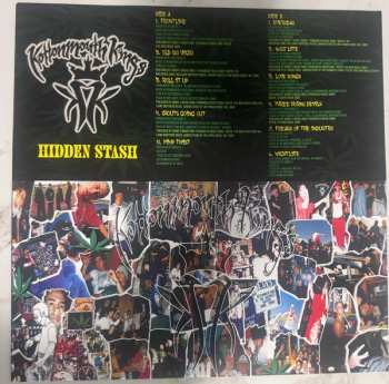 LP Kottonmouth Kings: Hidden Stash CLR | LTD 594786