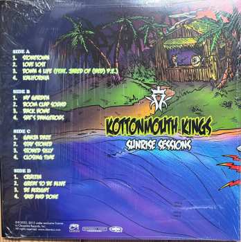 2LP Kottonmouth Kings: Sunrise Sessions CLR 555564