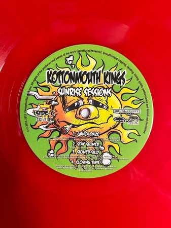 2LP Kottonmouth Kings: Sunrise Sessions CLR 555564