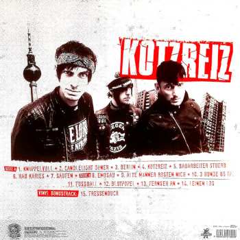 LP Kotzreiz: Du Machst Die Stadt Kaputt! LTD | CLR 553886