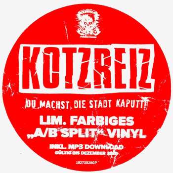 LP Kotzreiz: Du Machst Die Stadt Kaputt! LTD | CLR 553886