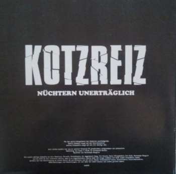 LP Kotzreiz: Nüchtern Unerträglich LTD 140577