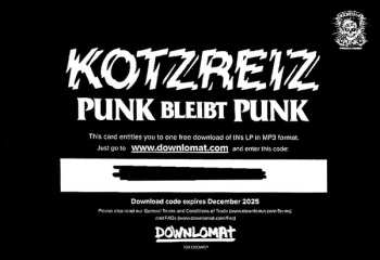 LP Kotzreiz: Punk Bleibt Punk CLR | LTD 608210