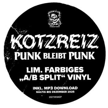 LP Kotzreiz: Punk Bleibt Punk CLR | LTD 608210