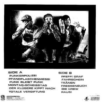 LP Kotzreiz: Punk Bleibt Punk CLR | LTD 608210