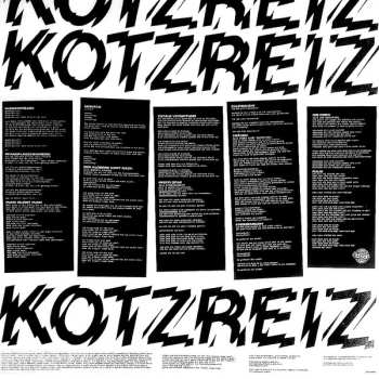 LP Kotzreiz: Punk Bleibt Punk CLR | LTD 608210