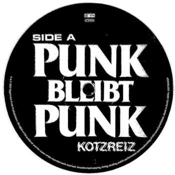 LP Kotzreiz: Punk Bleibt Punk CLR | LTD 608210