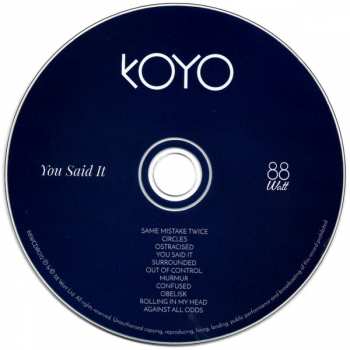 CD Koyo: You Said It 94442