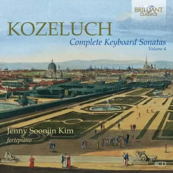 Complete Keyboard Sonatas Volume 4