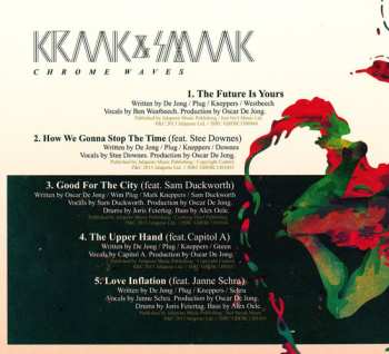 CD Kraak & Smaak: Chrome Waves 622633