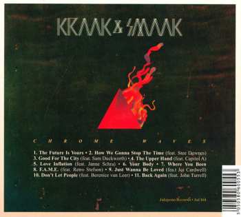 CD Kraak & Smaak: Chrome Waves 622633