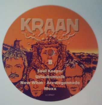 LP Kraan: Through CLR | LTD 553081